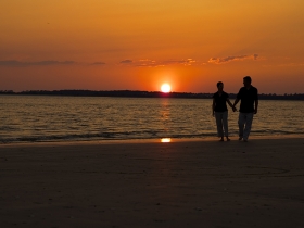 Charleston, SC Couple's Beach Photography