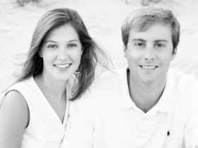 Isle of Palms, SC Couple's Photographer