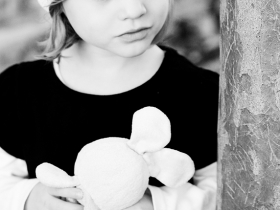 Black and White Children's Photography in Charleston, SC