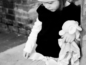 Black and White, Fine Art Children's Photographer in Charleston, SC