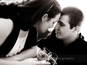 Charleston, SC Couple Photographer, Fine Art, Black and White